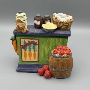 Vtg Department 56 General Store Counter Rabbit Collection Easter Village Series